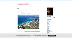 Desktop Screenshot of emmabeatrice.blogg.se