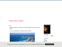 Tablet Screenshot of emmabeatrice.blogg.se