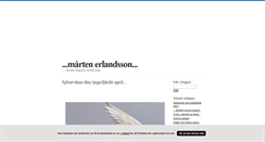 Desktop Screenshot of martenerlandsson.blogg.se