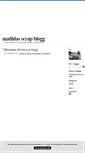 Mobile Screenshot of matildaperala.blogg.se
