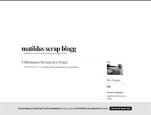Tablet Screenshot of matildaperala.blogg.se