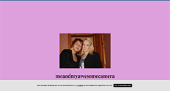 Desktop Screenshot of meandmyassumcamera.blogg.se