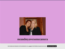 Tablet Screenshot of meandmyassumcamera.blogg.se