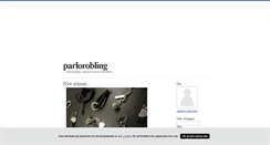 Desktop Screenshot of parlorobling.blogg.se