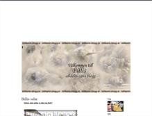 Tablet Screenshot of billikanin.blogg.se
