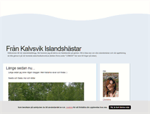 Tablet Screenshot of frankalvsvik.blogg.se