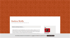 Desktop Screenshot of kattenmolly.blogg.se