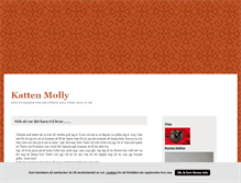 Tablet Screenshot of kattenmolly.blogg.se