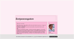 Desktop Screenshot of livetpasveagatan.blogg.se
