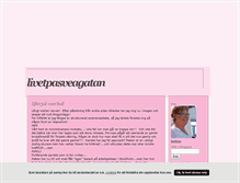 Tablet Screenshot of livetpasveagatan.blogg.se