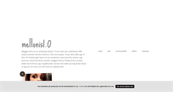 Desktop Screenshot of mellonis.blogg.se