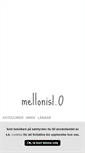 Mobile Screenshot of mellonis.blogg.se