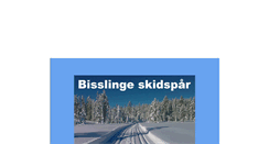 Desktop Screenshot of bisslinge.blogg.se