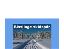 Tablet Screenshot of bisslinge.blogg.se
