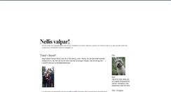 Desktop Screenshot of nellisvalpar.blogg.se