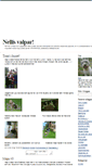 Mobile Screenshot of nellisvalpar.blogg.se