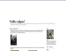 Tablet Screenshot of nellisvalpar.blogg.se