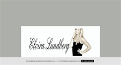Desktop Screenshot of elviralundberg.blogg.se