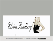 Tablet Screenshot of elviralundberg.blogg.se