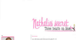Desktop Screenshot of nathaliesseecret.blogg.se