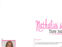 Tablet Screenshot of nathaliesseecret.blogg.se