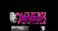 Desktop Screenshot of cherrytrash.blogg.se