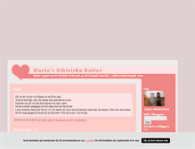 Tablet Screenshot of mariaskatter.blogg.se