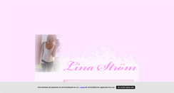 Desktop Screenshot of linastrom.blogg.se
