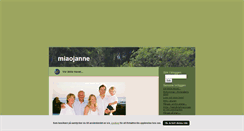Desktop Screenshot of miaojanne.blogg.se