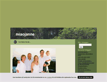 Tablet Screenshot of miaojanne.blogg.se