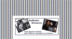 Desktop Screenshot of nathalieroncevic.blogg.se