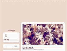 Tablet Screenshot of chixdiggit.blogg.se