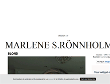 Tablet Screenshot of maarlenez.blogg.se