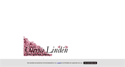 Desktop Screenshot of oliviaalinden.blogg.se