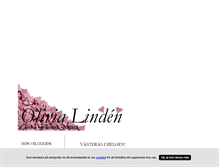 Tablet Screenshot of oliviaalinden.blogg.se