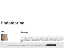 Tablet Screenshot of lindamarina.blogg.se