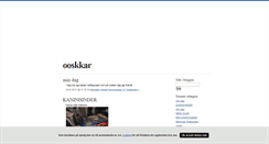 Desktop Screenshot of ooskkar.blogg.se