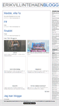 Mobile Screenshot of erikvillintehaen.blogg.se