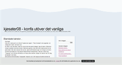 Desktop Screenshot of kjesater08.blogg.se