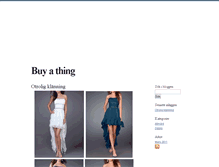 Tablet Screenshot of buyathing.blogg.se