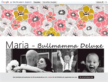 Tablet Screenshot of mariiahelen.blogg.se