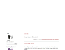 Tablet Screenshot of dsign.blogg.se