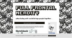 Desktop Screenshot of fullfrontalnerdity.blogg.se