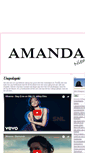 Mobile Screenshot of amandaniemis.blogg.se