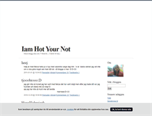 Tablet Screenshot of iamhotyournot.blogg.se