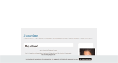Desktop Screenshot of juncti0n.blogg.se