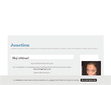Tablet Screenshot of juncti0n.blogg.se