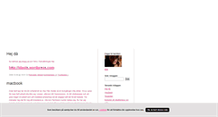 Desktop Screenshot of idaolsson.blogg.se