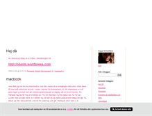 Tablet Screenshot of idaolsson.blogg.se