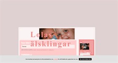 Desktop Screenshot of lolasalsklingar.blogg.se